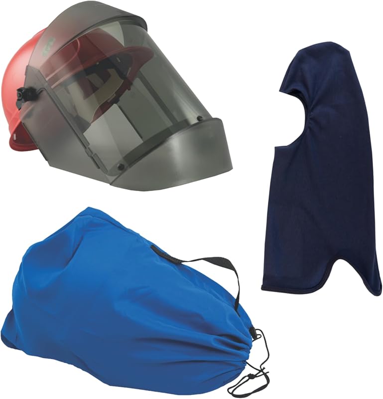 Protector facial Arc Flash 12 Cal Serie TCG