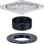 Desagüe ducha cuadrado 4" acero inox 304 Schluter