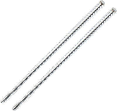 Varilla roscada M3x9.843" acero inox 2 Uds