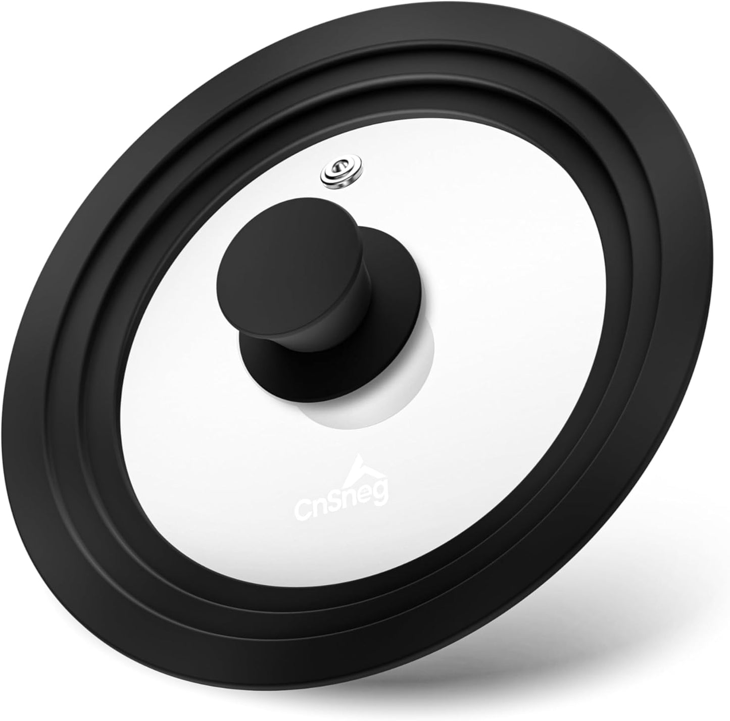 Tapas universales para ollas 7-9pulg vidrio silicona