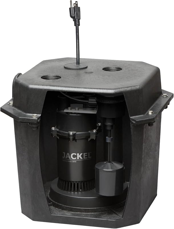 Sistema bandeja lavandería/fregadero con bomba 1/4 HP