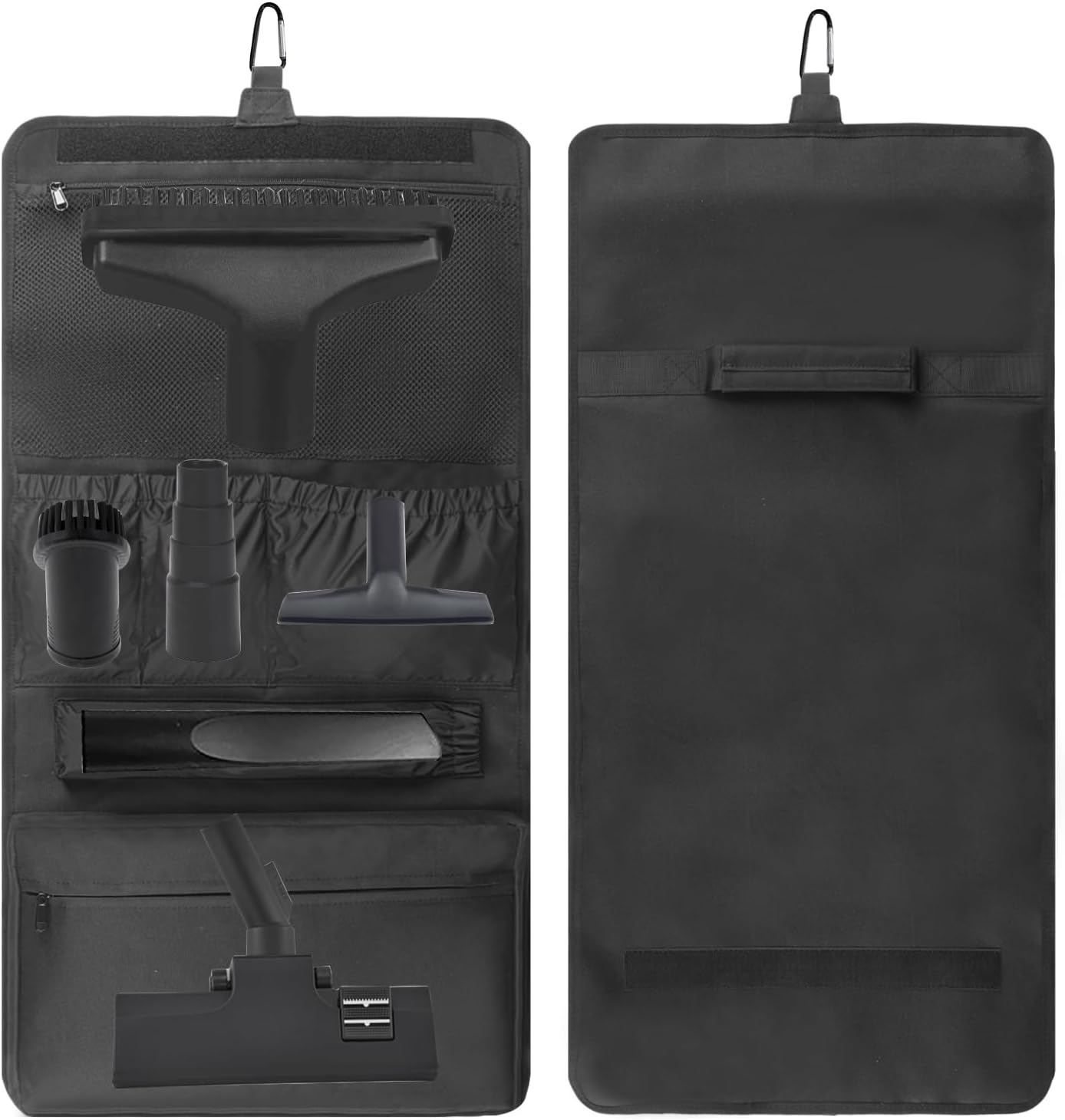 Bolsa colgante para accesorios Airwrap negro