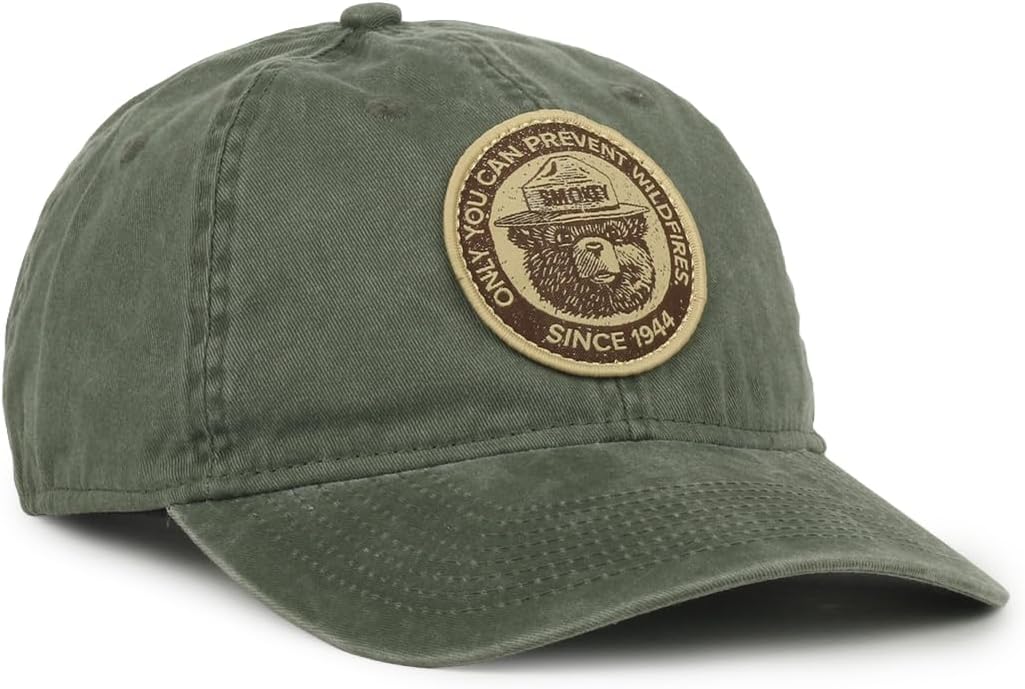 Sombrero con logo Smokey Bear unisex