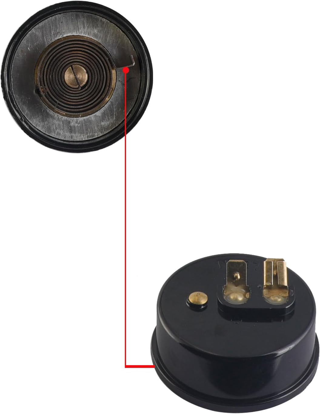 Estrangulador eléctrico Holley 45-258 reemplazo