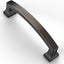 10 Manijas Alacena 4" Bronce Aceitado Tiradores Gabinete