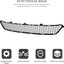 Parrilla frontal malla negro Lexus IS350 06-08