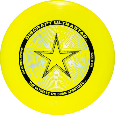 Disco deportivo amarillo 175 gramos