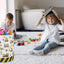 Cesta ropa sucia niños lona impermeable plegable coche