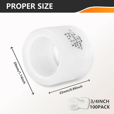 100 Pzas Anillo Expansión PEX-A ASTM F1960