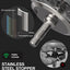 Desagüe fregadero 3 1/2 pulg acero inox con cesta
