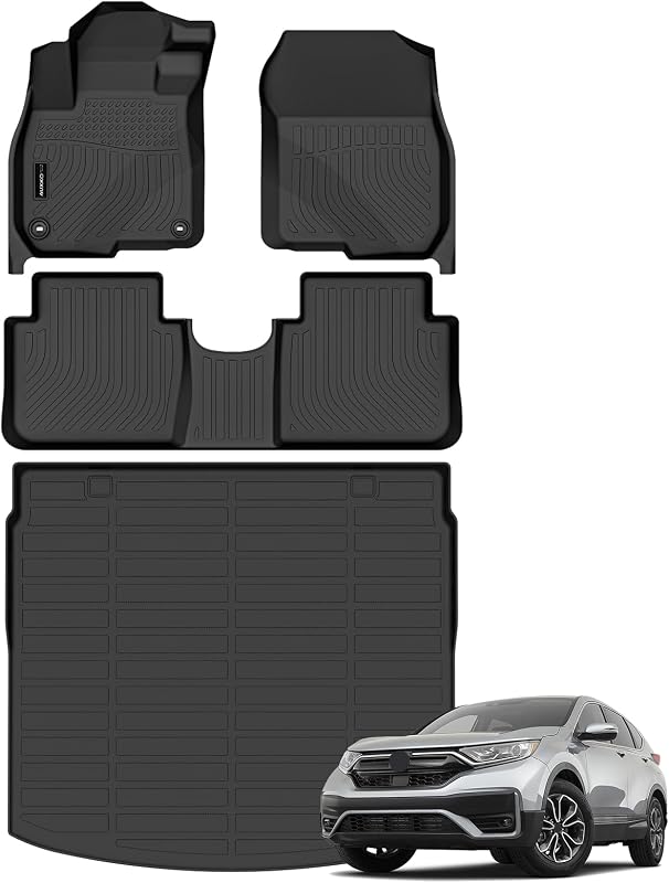 Alfombrilla carga superior Honda CR-V 17-22 TPE antiderrap