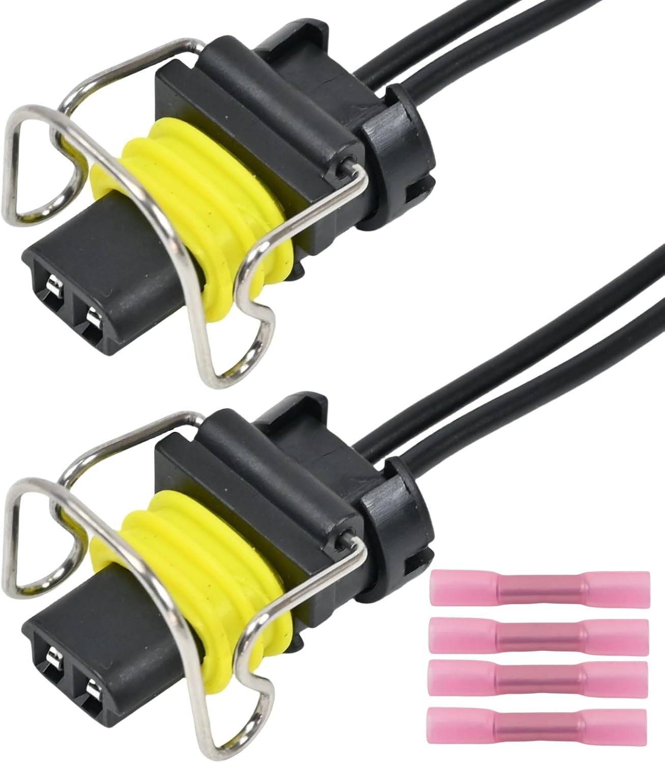 2 Pzas Válvula IPR Conector Inyector Combustible