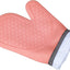 Guantes silicona cocina resistentes 500°F antideslizantes