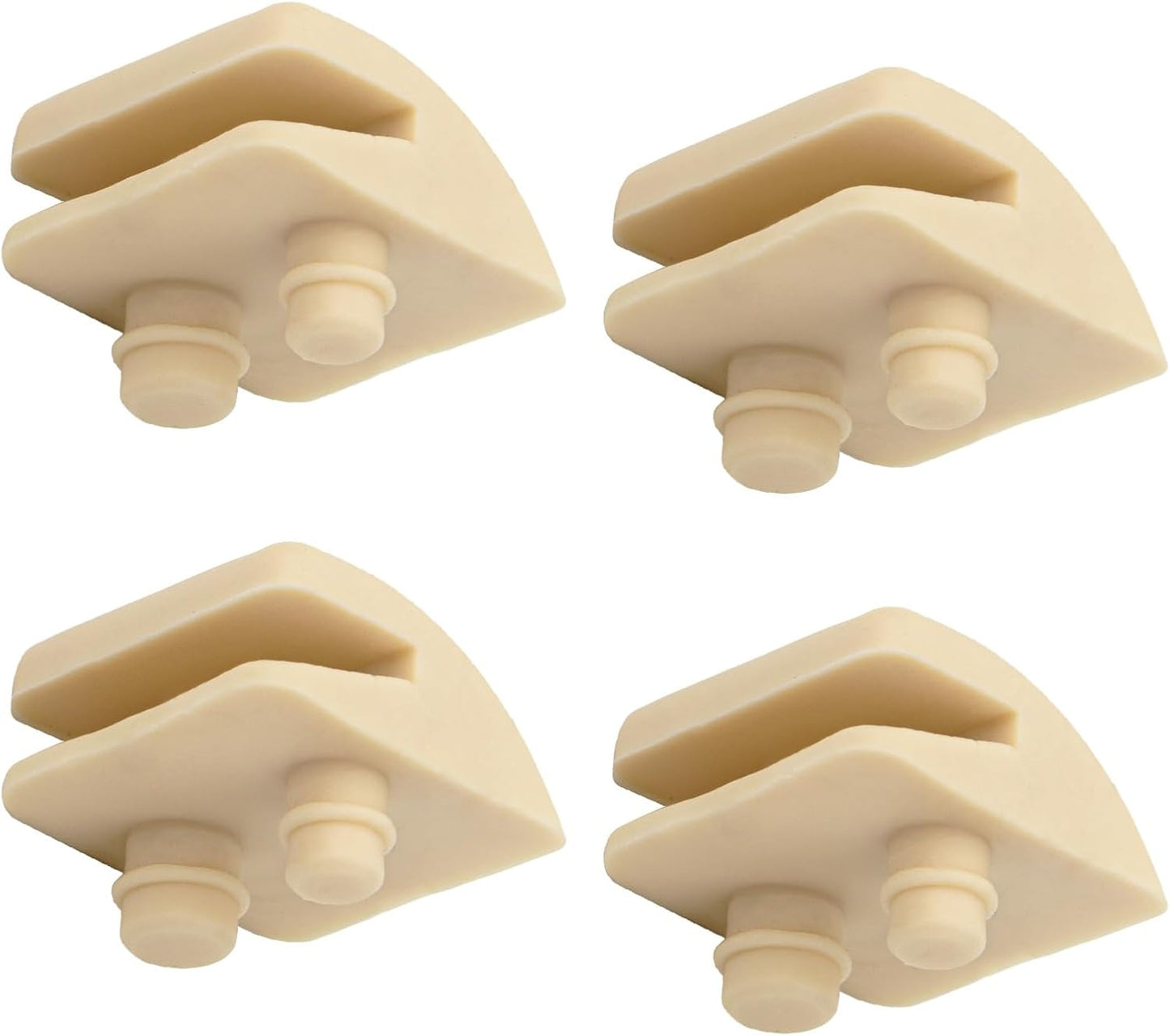 Kit zapatos aspiradora piscina Hayward 4 Pzas