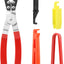 Pack 6 alicates extractores relé fusibles coche