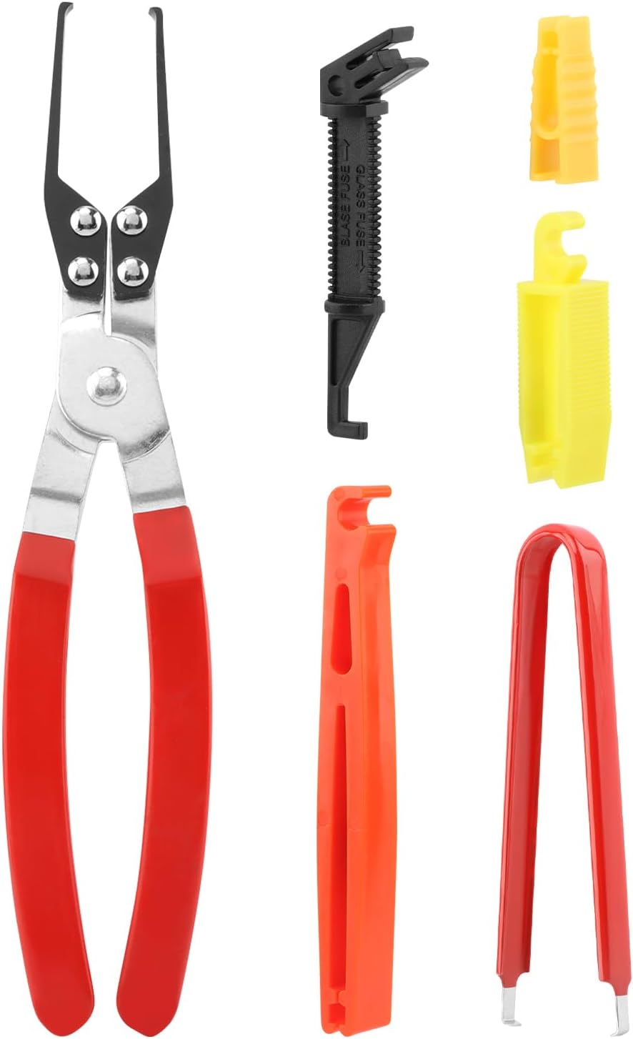 Pack 6 alicates extractores relé fusibles coche