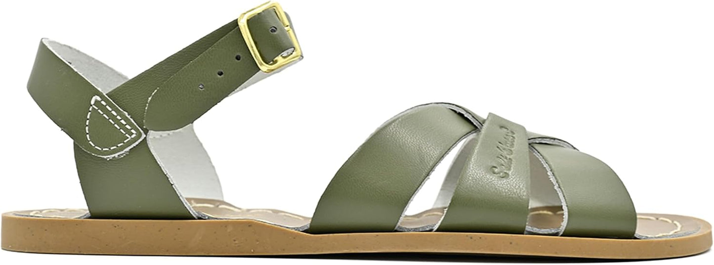 Sandalias cuero mujer Salt Water