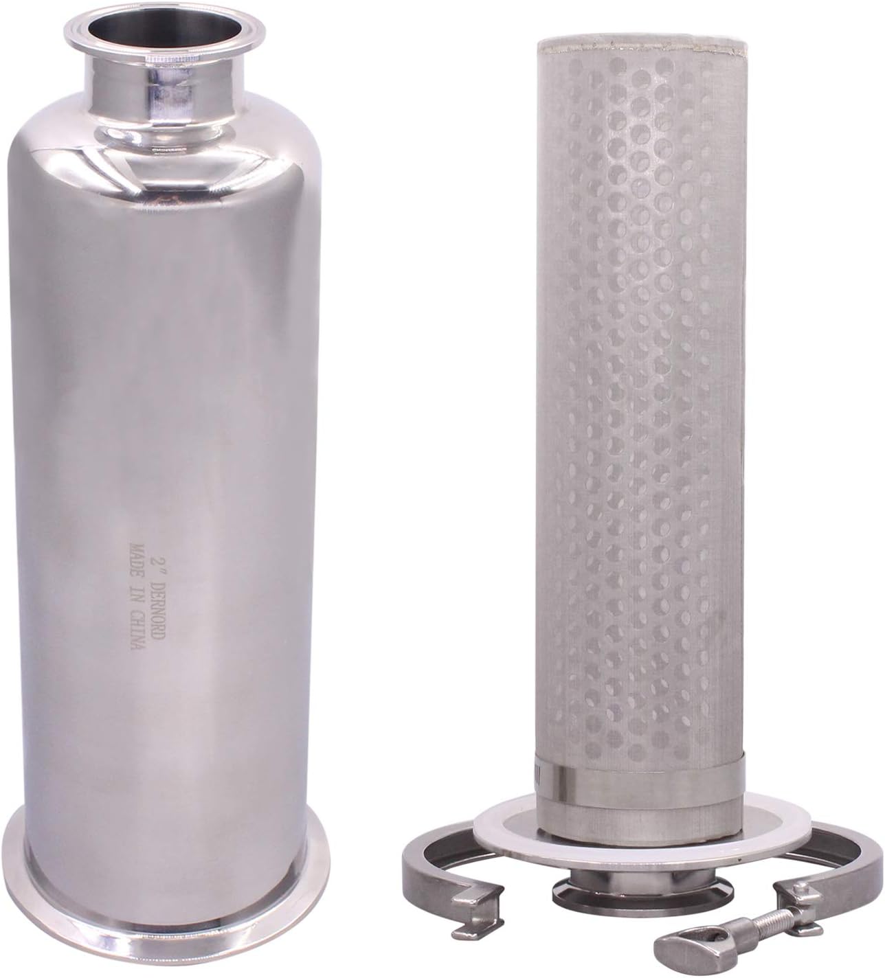 Filtro tri-clamp 2pulg acero inox malla 100