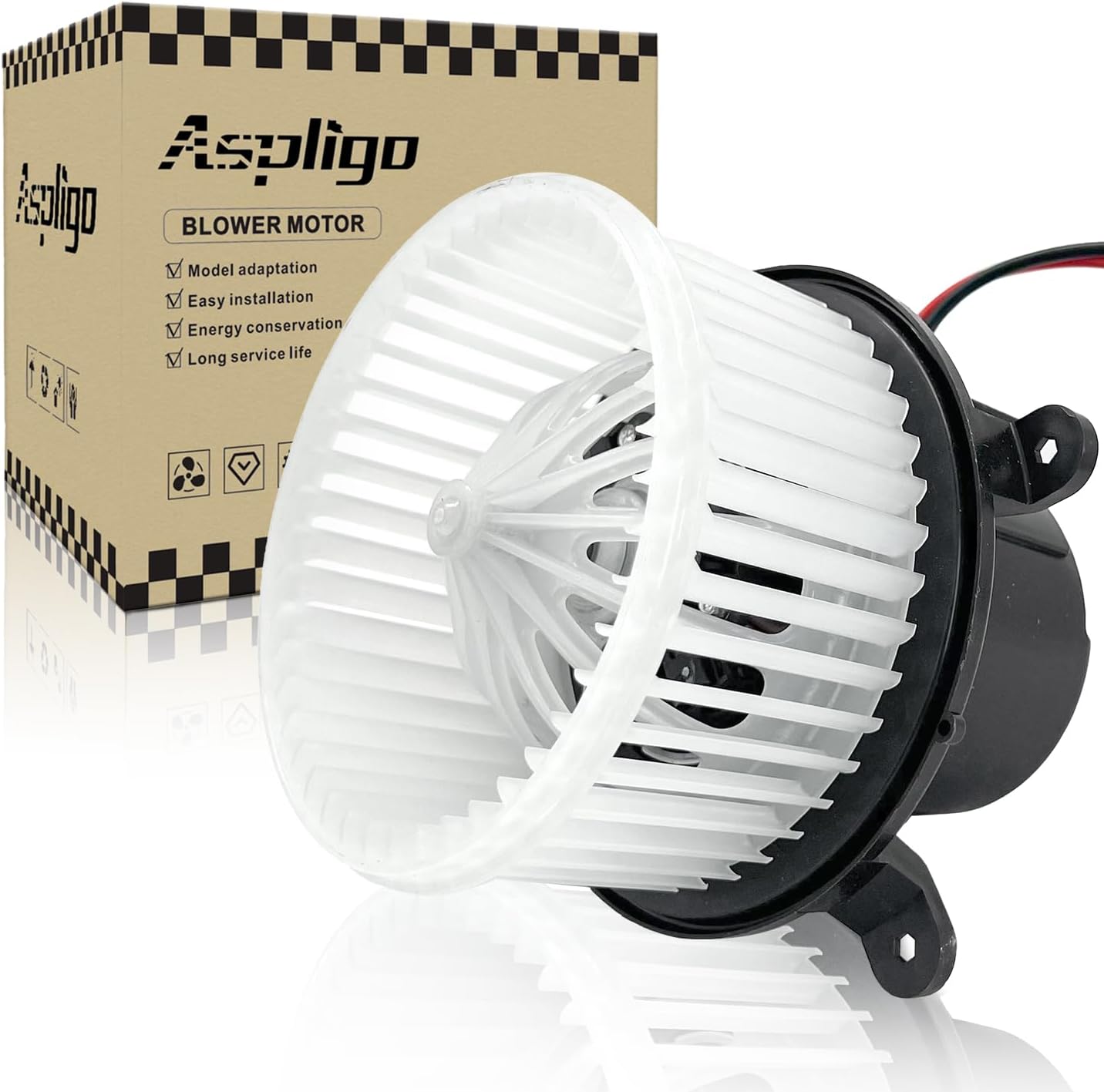 Conjunto ventilador motor calentador Porsche Panamera