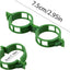 Clips fijación plantas trepadoras jardín 50 pzas