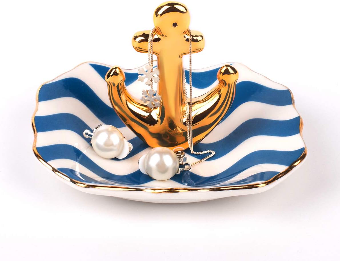 Soporte anillos organiz. joyas decoración hogar