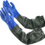 Guantes químicos impermeables reutilizables 28pulg