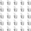 25 Unids Adaptador Eléctrico Doble Macho Hembra
