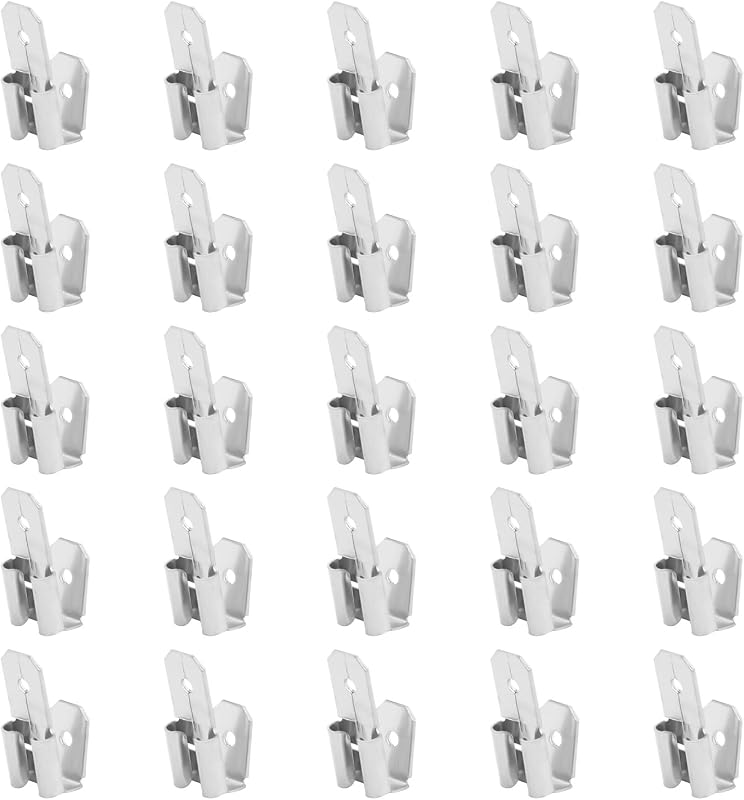 25 Unids Adaptador Eléctrico Doble Macho Hembra