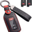 Funda llavero piel compat Toyota Highlander Rav4