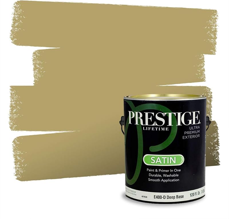 Pintura 2en1 exterior satinado 1gal color Valspar*
