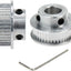 Polea 40 dientes 0.394pulg 2 pzas para impresora 3D CNC
