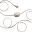Cable extensión Navidad 9ft con interruptor pie blanco UL
