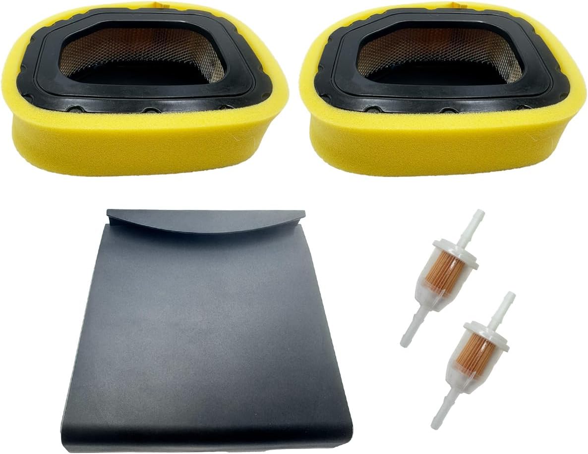 2 Filtros aire y prefiltro comp Kohler SV710