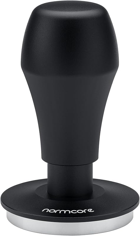 Tamper café V4.1 2.24pulg acero inox comp Lelit Anna negro