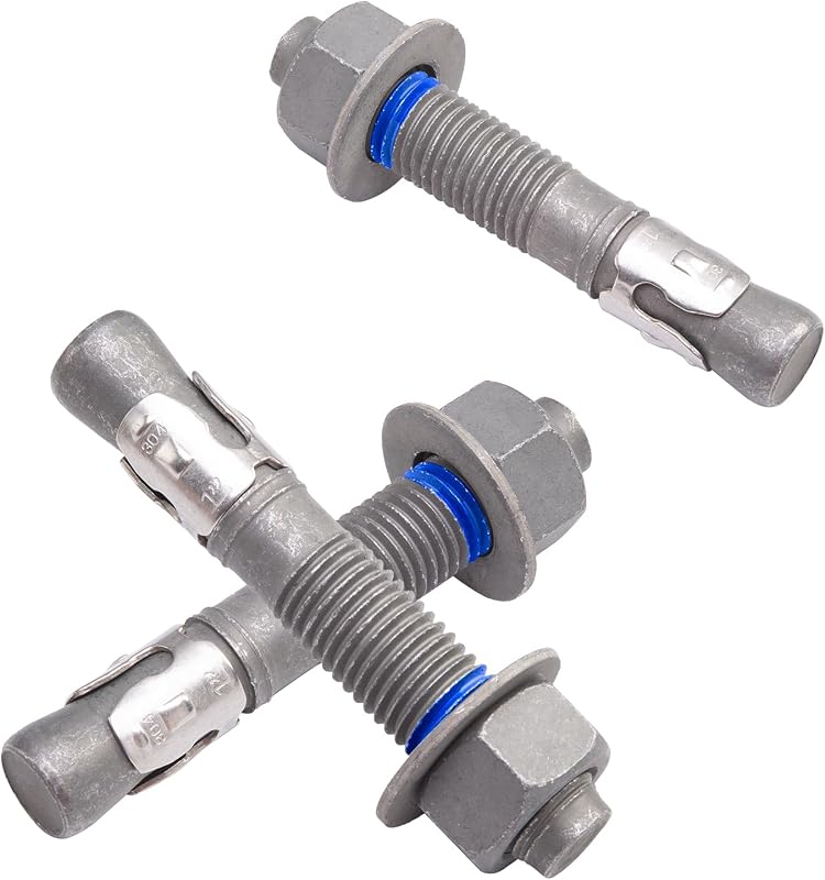 Anclajes hormigón 1x6" galv pack 5