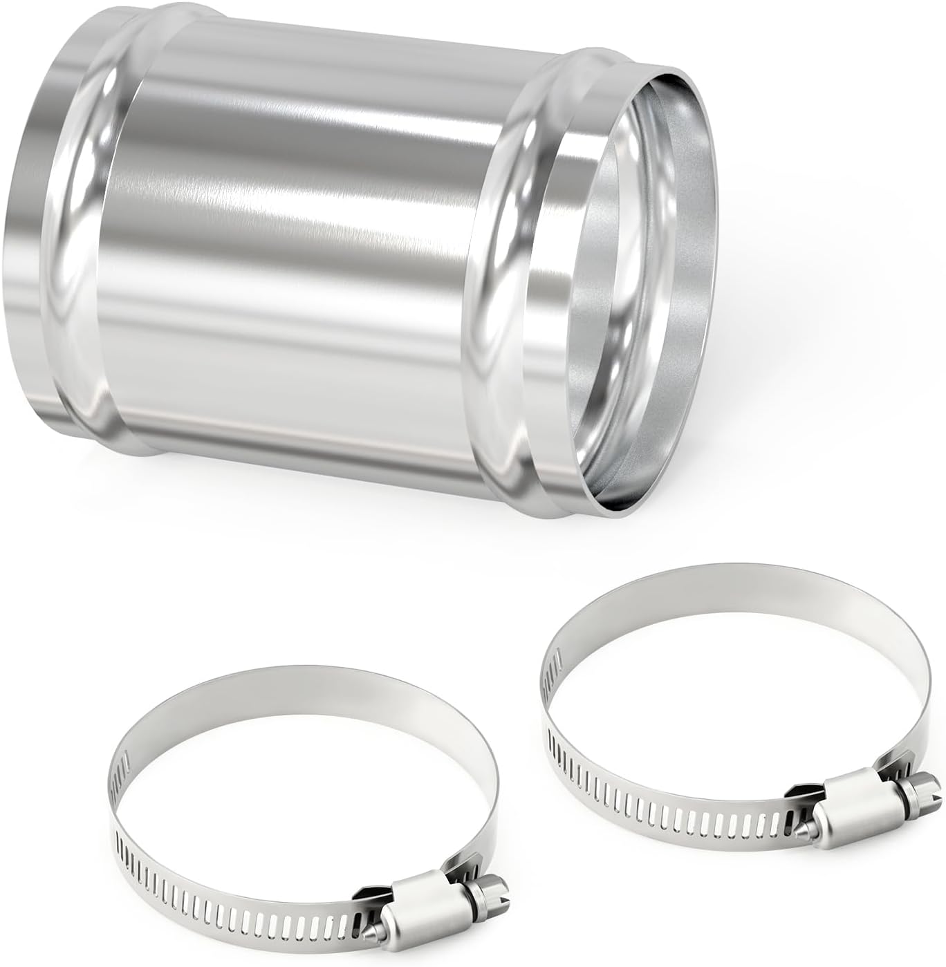 Tubo aluminio 3" para interenfriador 2" ext