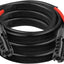 Cable solar 8awg 8ft con conectores impermeables para RV