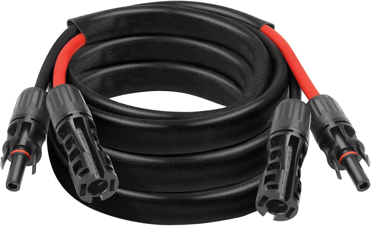 Cable solar 8awg 8ft con conectores impermeables para RV
