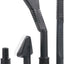 Kit accesorios vacío 1-7/8pulg para aspiradora negro