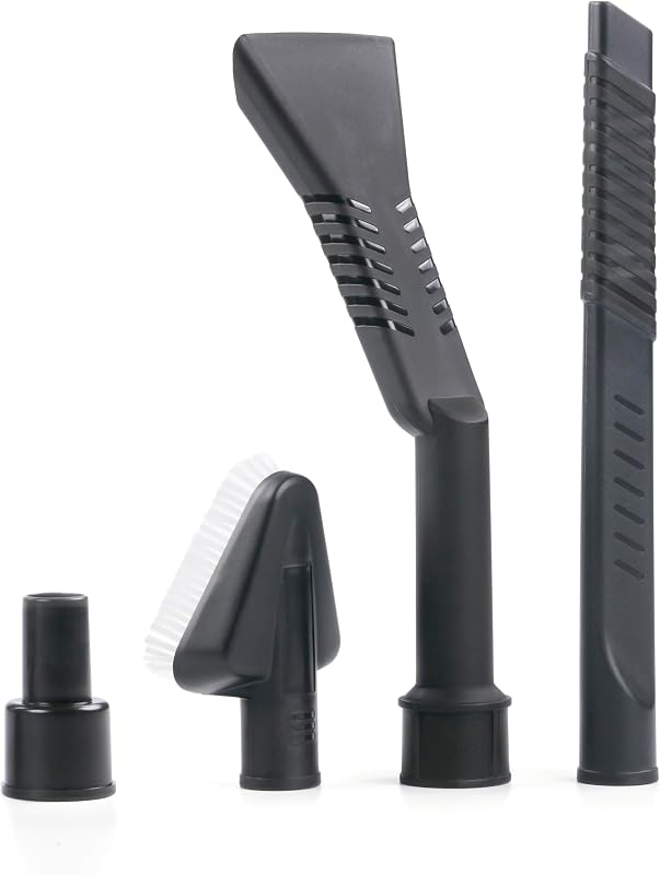 Kit accesorios vacío 1-7/8pulg para aspiradora negro