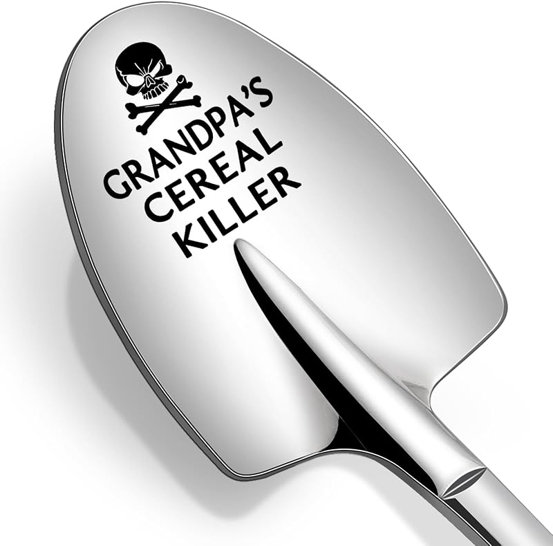 Cuchara personalizada para abuelo día del padre cumpleaños