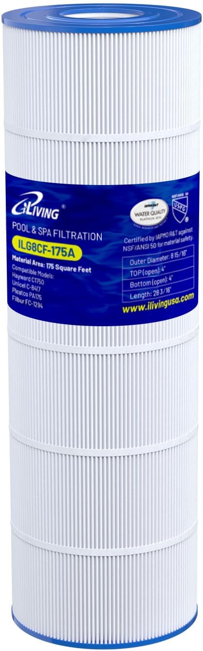 Filtro repuesto para piscina spa comp Hayward C1750