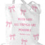 Bolsa compras reutilizable cristiana para mujer