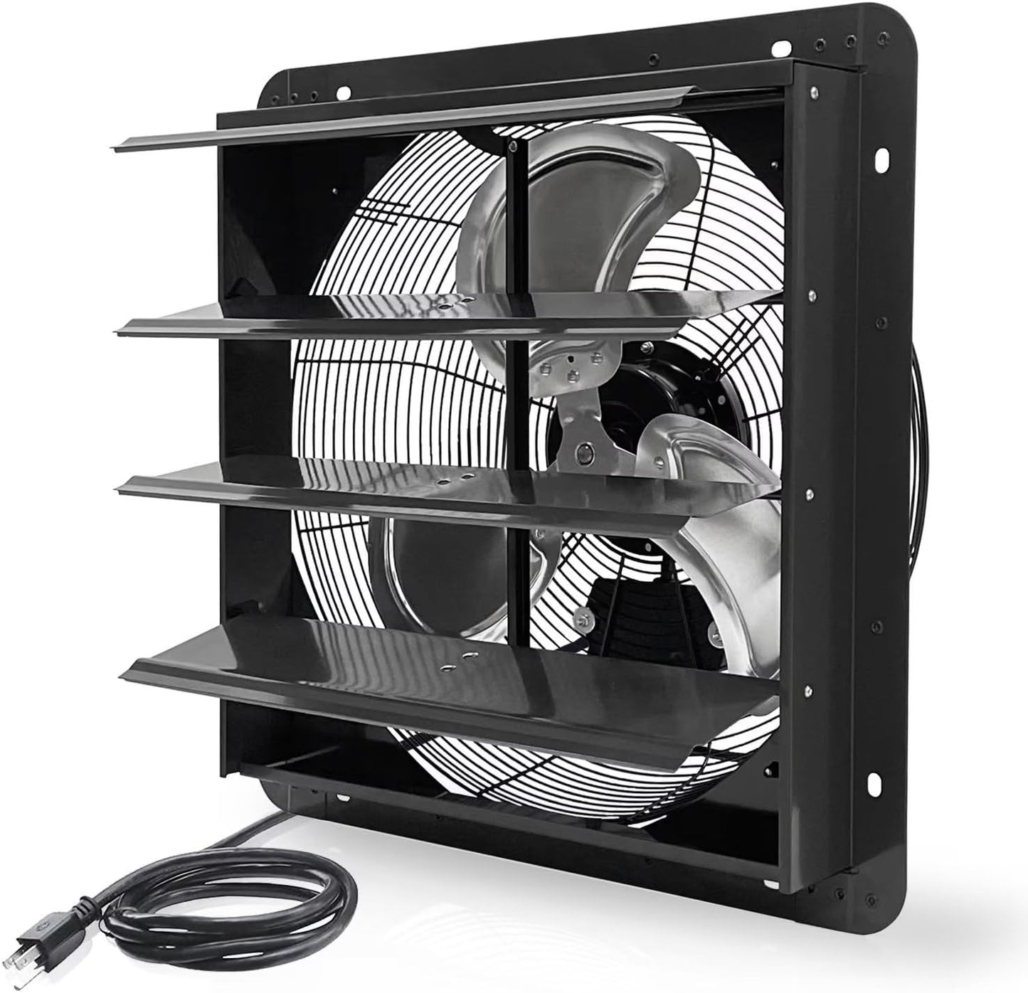 Ventilador pared aluminio 18pulg 2500CFM alta velocidad