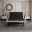Base cama ajustable con masaje dual USB luz control remoto