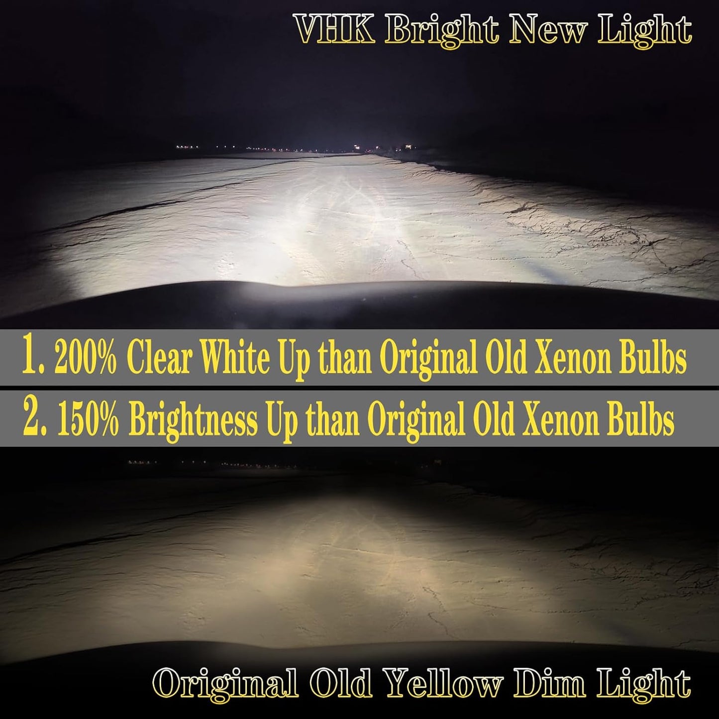 Bombillas D1R Xenon HID 6000K Cadillac Escalade 03-06 set 2