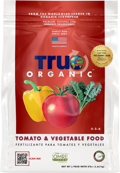Fertilizante orgánico para tomate y vegetales 6% calcio 8lb