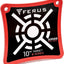 Objetivo acero AR500 serie X 1/2 rojo
