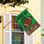 Bandera fútbol 28x40pulg doble cara exterior resistente