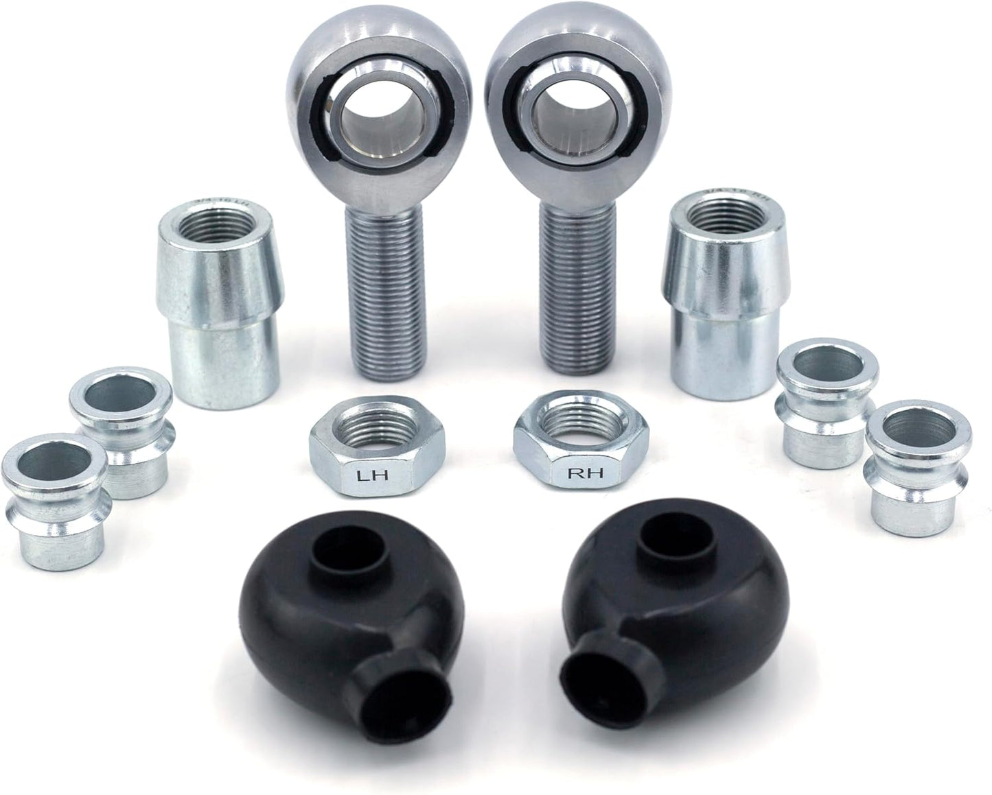 Kit extremos varilla Heim 3/4" con contratuercas
